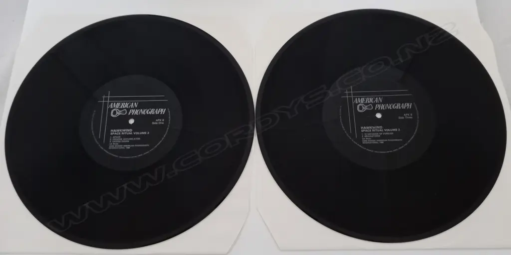 Hawkwind, Space Ritual Volume 2 (Double album) Image 1++